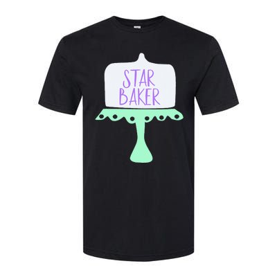 For The Baking Fan Softstyle CVC T-Shirt