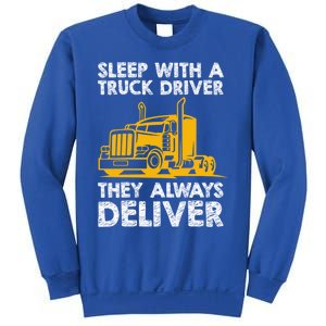 Funny Trucker Big Rig Semi Trailer Truck Driver Cute Gift Sweatshirt