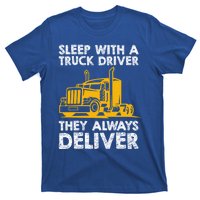 Funny Trucker Big Rig Semi Trailer Truck Driver Cute Gift T-Shirt