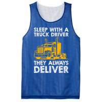 Funny Trucker Big Rig Semi Trailer Truck Driver Cute Gift Mesh Reversible Basketball Jersey Tank