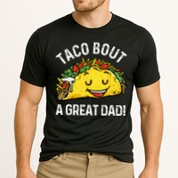 Funny Taco Bout A Great Dad Pun Tee for Taco Lovers Performance Shirt