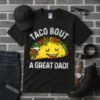 Funny Taco Bout A Great Dad Pun Tee for Taco Lovers Tall T-Shirt