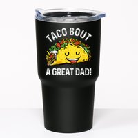 Funny Taco Bout A Great Dad Pun Tee for Taco Lovers Tumbler