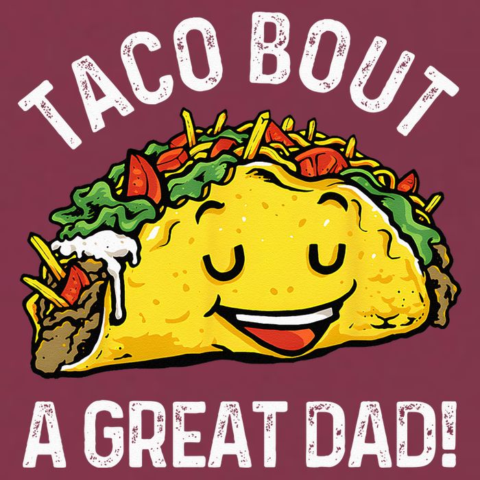 Funny Taco Bout A Great Dad Pun Tee for Taco Lovers 16oz Travel Tumbler