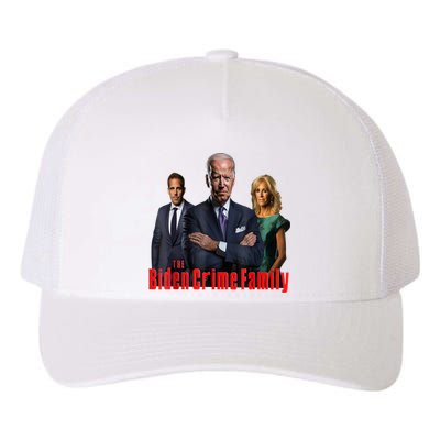 Funny The Biden Crime Family Anti Biden Liberals Democrats Yupoong Adult 5-Panel Trucker Hat