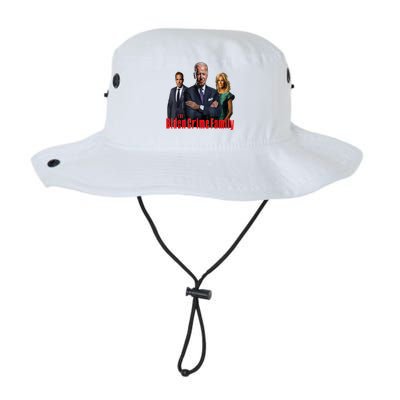 Funny The Biden Crime Family Anti Biden Liberals Democrats Legacy Cool Fit Booney Bucket Hat