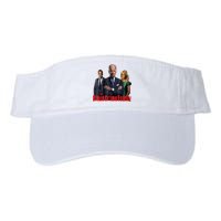 Funny The Biden Crime Family Anti Biden Liberals Democrats Valucap Bio-Washed Visor