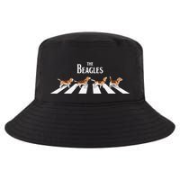 Funny The Beagles Album Spoof Cool Comfort Performance Bucket Hat