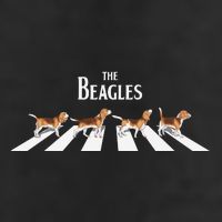 Funny The Beagles Album Spoof Cool Comfort Performance Bucket Hat