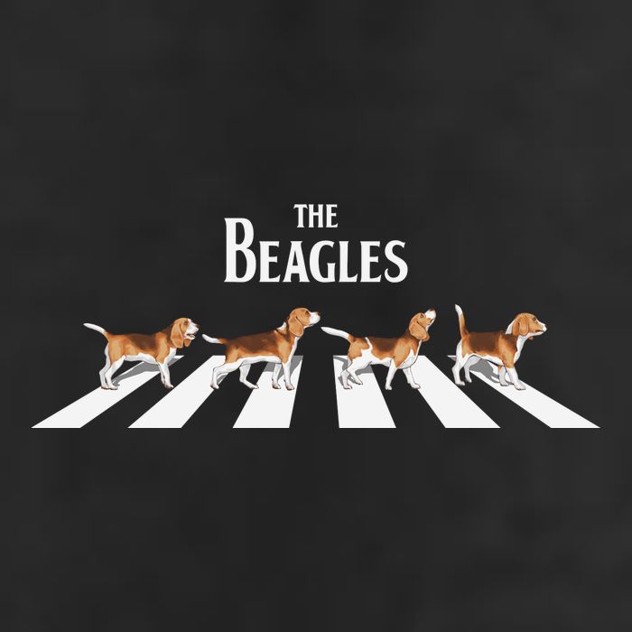 Funny The Beagles Album Spoof Cool Comfort Performance Bucket Hat