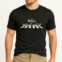 Funny The Beagles Album Spoof Performance Shirt