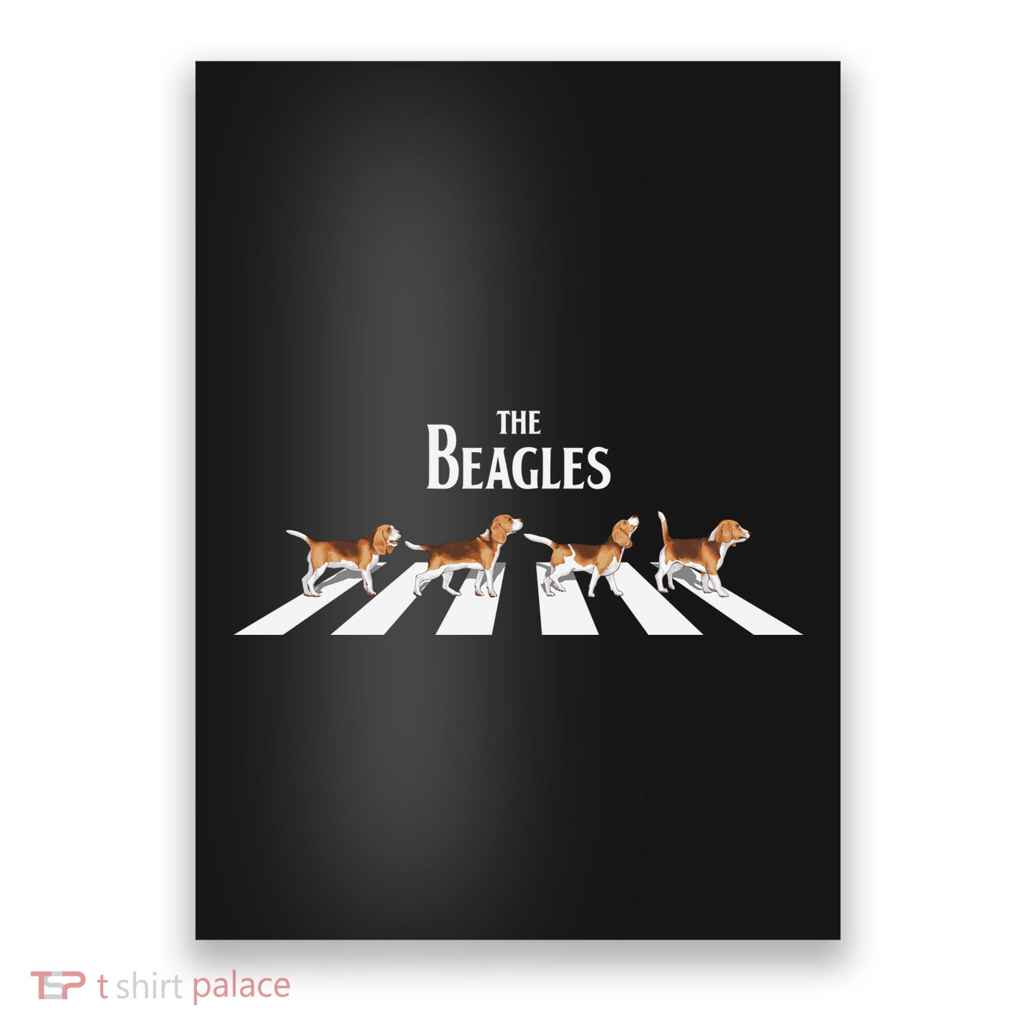 Funny The Beagles Album Spoof Poster