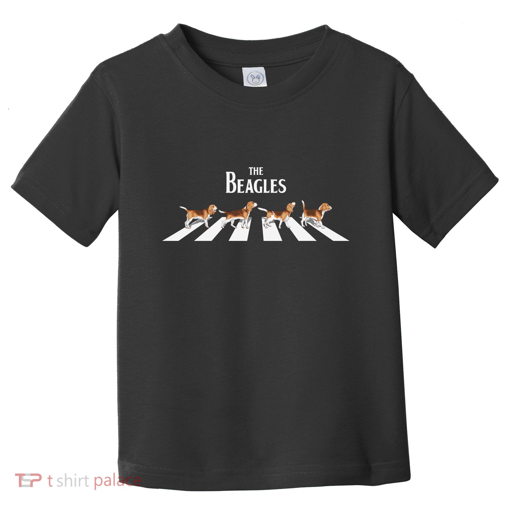 Funny The Beagles Album Spoof Toddler T-Shirt