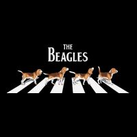 Funny The Beagles Album Spoof Wool Snapback Cap