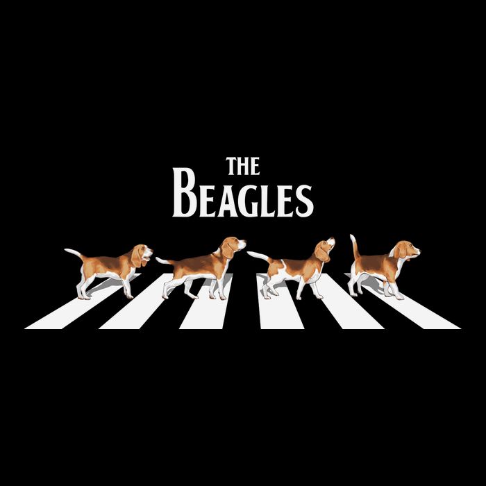 Funny The Beagles Album Spoof Wool Snapback Cap