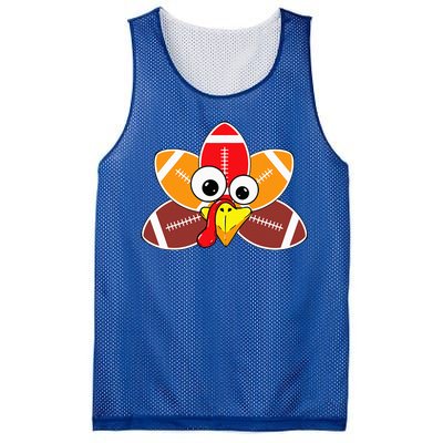 Funny Thanksgiving Baby Turkey Football Balls Sport Lovers  Mesh Reversible Basketball Jersey Tank