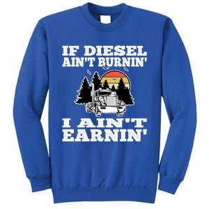 Funny Trucker Big Rigs Semigifttrailer Diesel Truck Driver Gift Sweatshirt