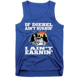 Funny Trucker Big Rigs Semigifttrailer Diesel Truck Driver Gift Tank Top