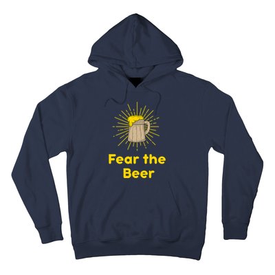 Fear The Beer Shirt Funny Gift Hoodie