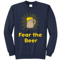 Fear The Beer Shirt Funny Gift Sweatshirt