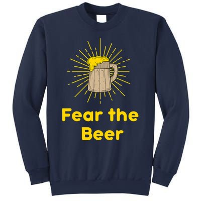 Fear The Beer Shirt Funny Gift Sweatshirt