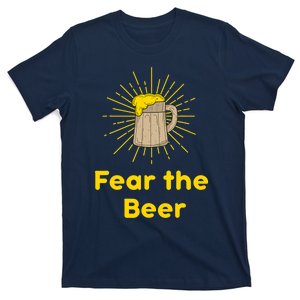 Fear The Beer Shirt Funny Gift T-Shirt