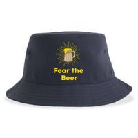 Fear The Beer Shirt Funny Gift Sustainable Bucket Hat