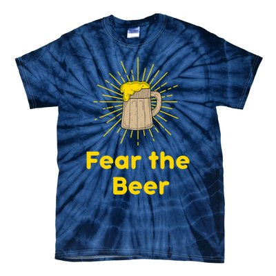 Fear The Beer Shirt Funny Gift Tie-Dye T-Shirt