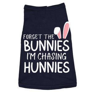 Forget The Bunnies IM Chasing Hunnies Easter Bunny Easter Clothing Funny Easter Doggie Tank