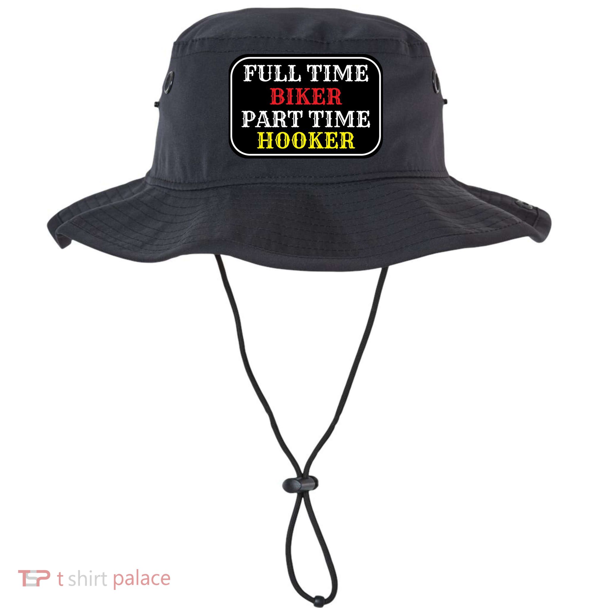 Full Time Biker, Part Time Hooker Bucket Hat