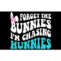 Forget The Bunnies Im Chasing Hunnies Funny Easter Bumper Sticker