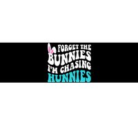 Forget The Bunnies Im Chasing Hunnies Funny Easter Bumper Sticker