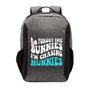 Forget The Bunnies Im Chasing Hunnies Funny Easter Vector Backpack