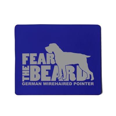 Fear The Beard Ger Wirehaired Pointer Gift Mousepad