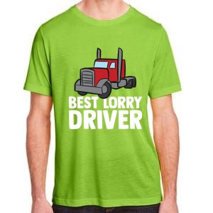 Funny Trucker Big Rig Semi Trailer Truck Driver Lorry Cute Gift Adult ChromaSoft Performance T-Shirt