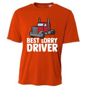 Funny Trucker Big Rig Semi Trailer Truck Driver Lorry Cute Gift Cooling Performance Crew T-Shirt