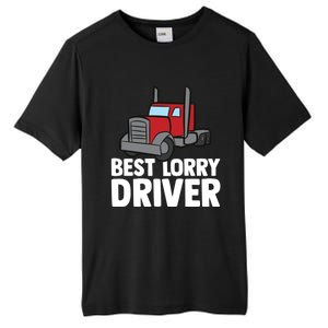 Funny Trucker Big Rig Semi Trailer Truck Driver Lorry Cute Gift Tall Fusion ChromaSoft Performance T-Shirt