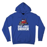 Funny Trucker Big Rig Semi Trailer Truck Driver Lorry Cute Gift Hoodie