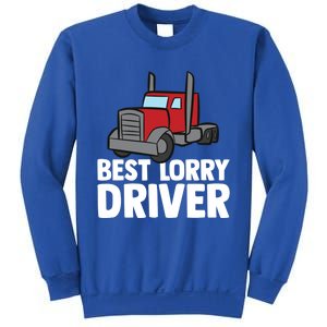 Funny Trucker Big Rig Semi Trailer Truck Driver Lorry Cute Gift Sweatshirt