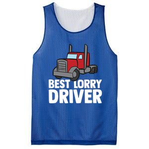 Funny Trucker Big Rig Semi Trailer Truck Driver Lorry Cute Gift Mesh Reversible Basketball Jersey Tank