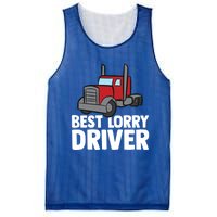 Funny Trucker Big Rig Semi Trailer Truck Driver Lorry Cute Gift Mesh Reversible Basketball Jersey Tank