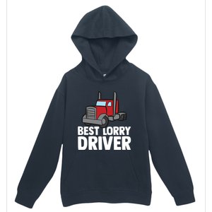 Funny Trucker Big Rig Semi Trailer Truck Driver Lorry Cute Gift Urban Pullover Hoodie