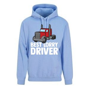 Funny Trucker Big Rig Semi Trailer Truck Driver Lorry Cute Gift Unisex Surf Hoodie