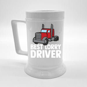 Funny Trucker Big Rig Semi Trailer Truck Driver Lorry Cute Gift Beer Stein