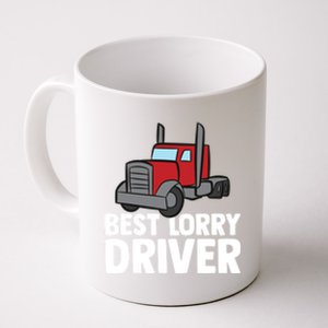 Funny Trucker Big Rig Semi Trailer Truck Driver Lorry Cute Gift Coffee Mug