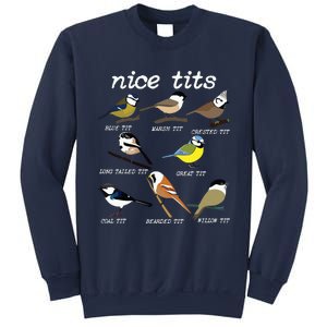 Funny Tit Birds Birdwatcher Sweatshirt