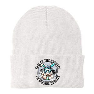 Forget The Bunnies Im Chasing Hunnies Easter Bunny Knit Cap Winter Beanie