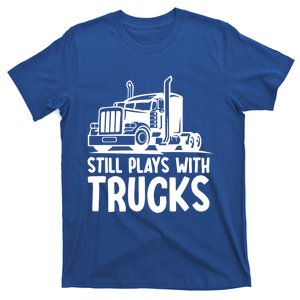 Funny Trucker Big Rig Semi Trailer Truck Driver Cool Gift T-Shirt