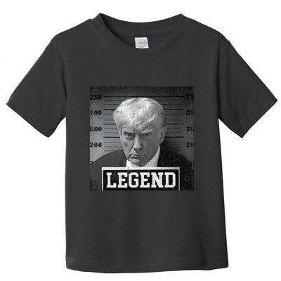 Funny The Booking Photo Of Donald Trump Cute Toddler T-Shirt