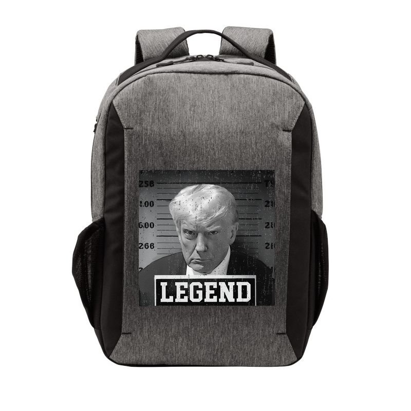 Funny The Booking Photo Of Donald Trump Cute Vector Backpack